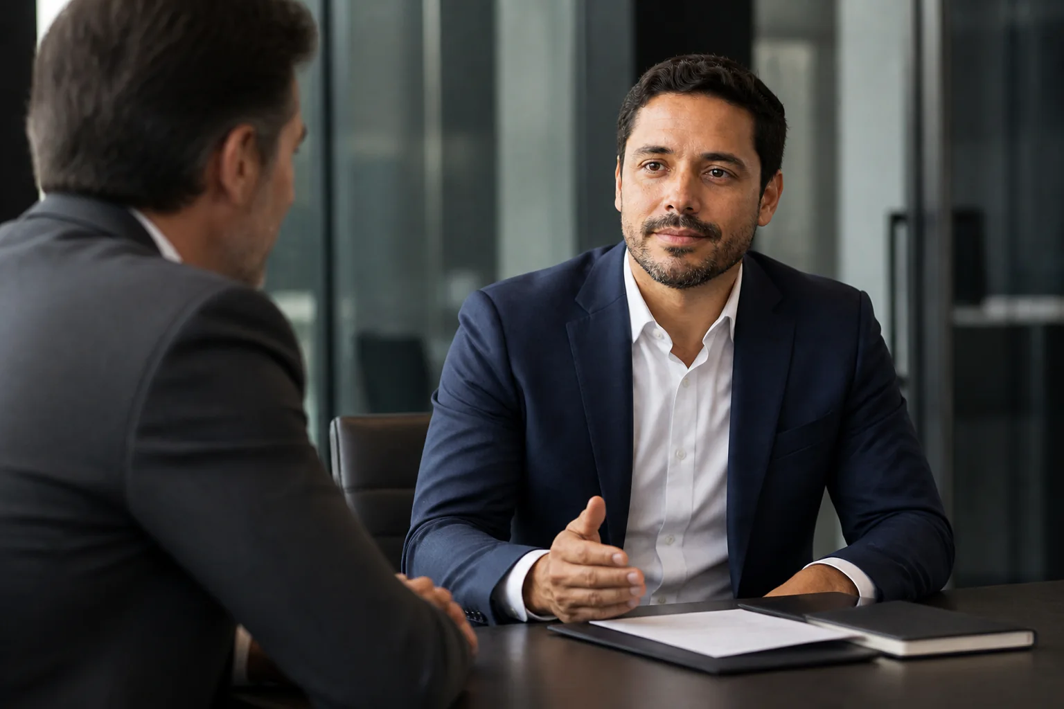 Conversa executiva sobre governança financeira